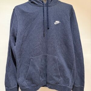 Nike Men's Dark Blue Y2K Hoodie